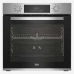 Beko Electric Oven 8 Functions Black & Stainless Steel