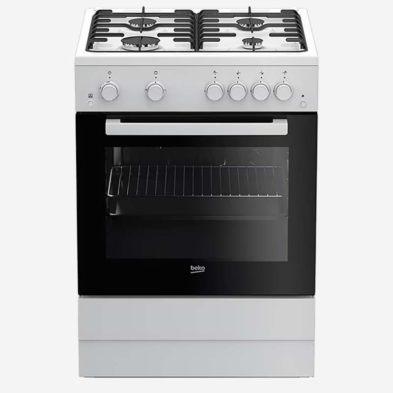 Beko Gas Cooker 60x60cm