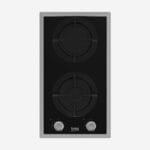 Beko Gas Hob 30cm Black