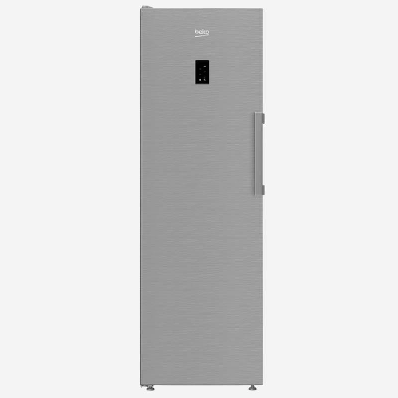 Beko Larder Freezer No Frost Silver 186x60cm