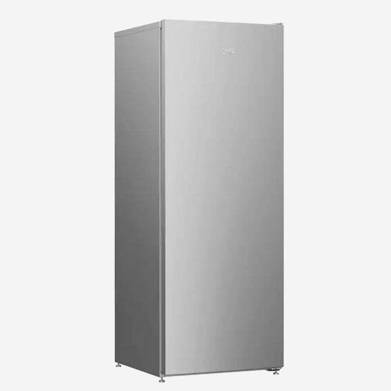 Beko Larder Fridge 252 Litre Inox 145cm