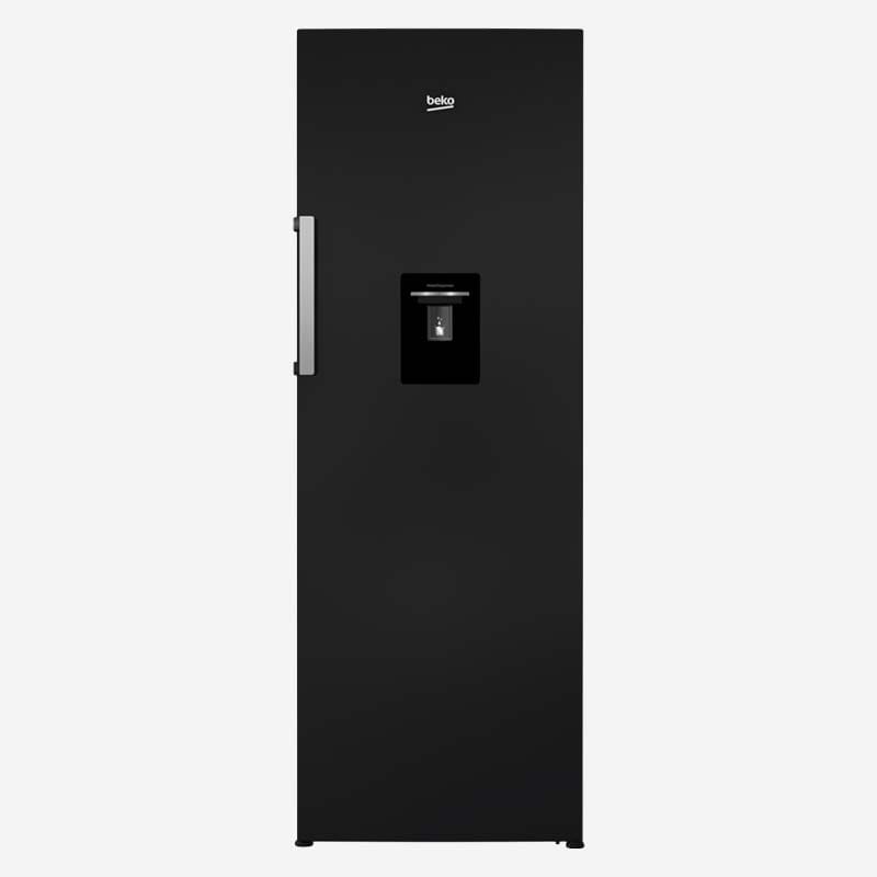 Beko Larder Fridge No Frost Black 171x60cm