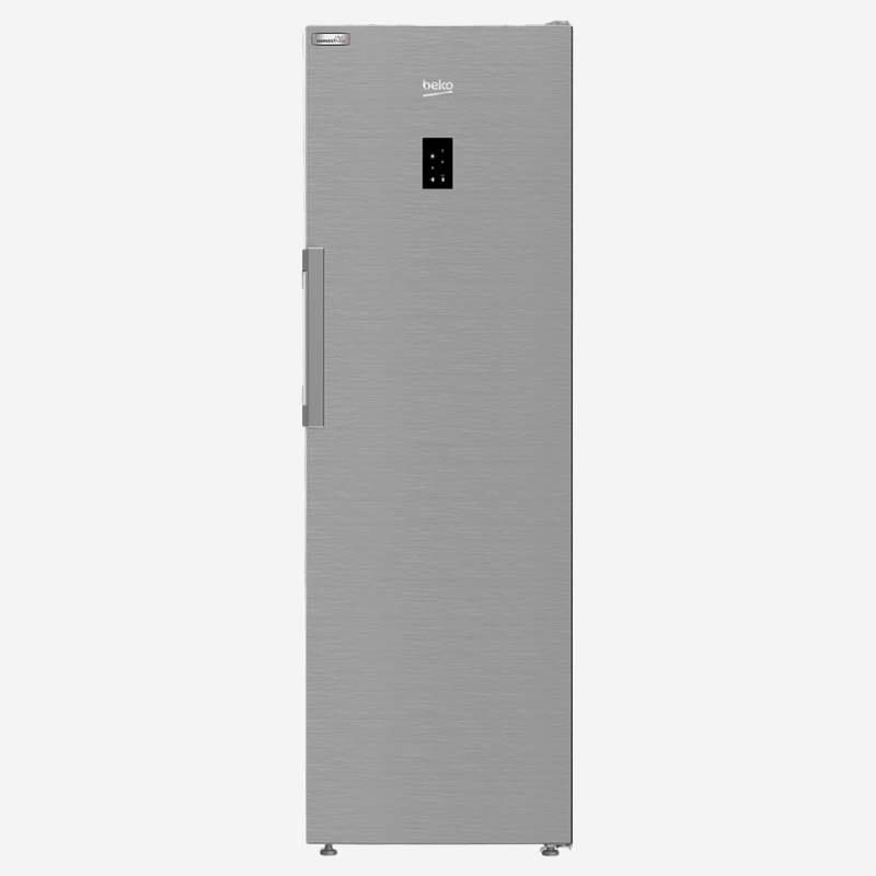 Beko Larder Fridge No Frost Inox 186x60cm