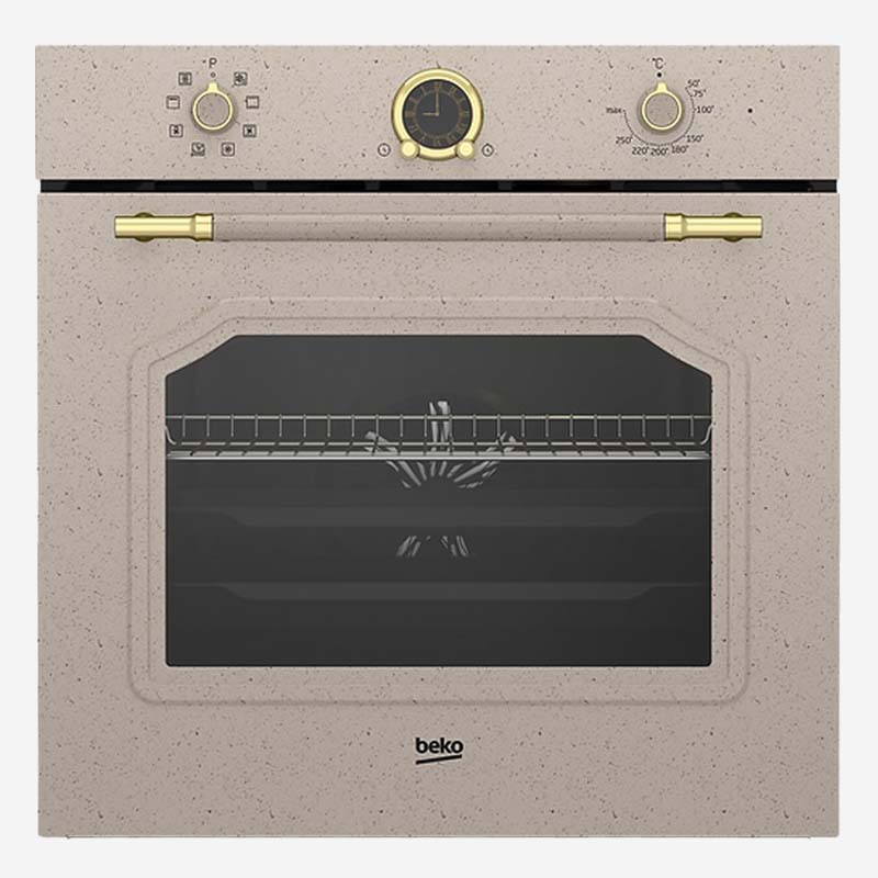 Beko Multifunction Electric Oven Beige 60cm