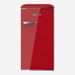 Cecotec Fridge Retro Cool Market Red 90cm