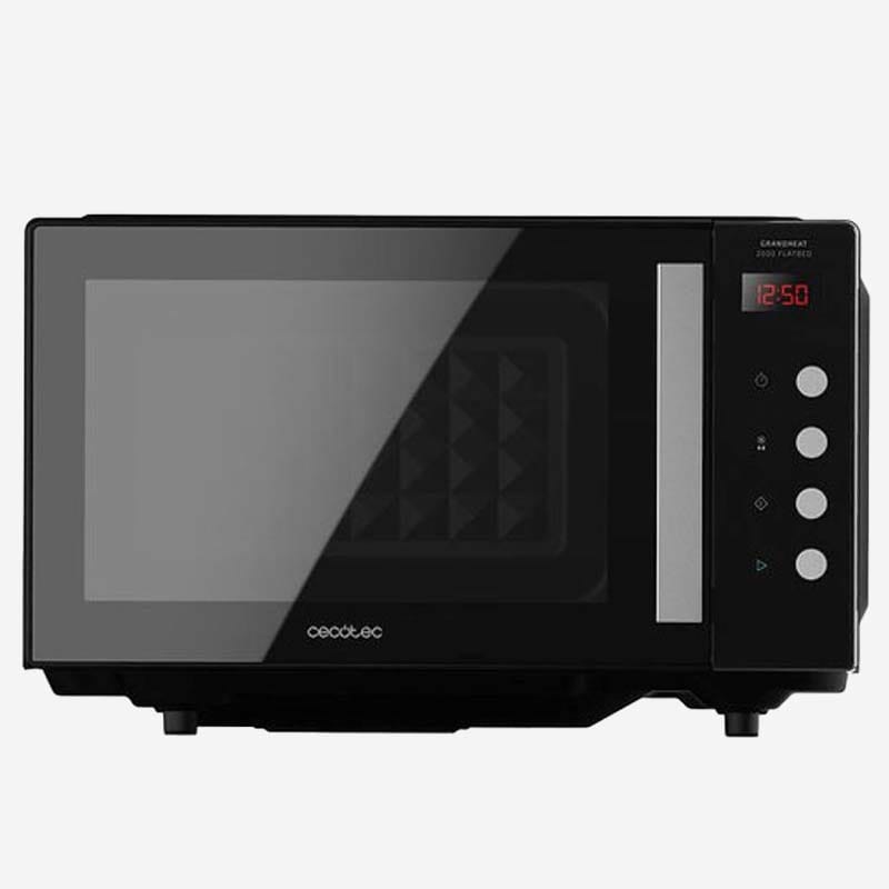 Cecotec Microwave Grand Heat Black 20 L