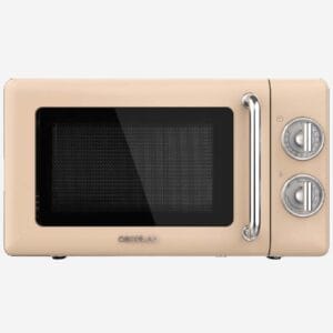 Cecotec Microwave Retro Beige 20 L