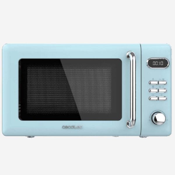 Cecotec Microwave Retro Blue 20 L