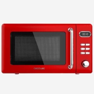 Cecotec Microwave Retro Red 20 L