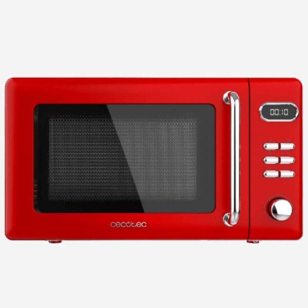 Cecotec Microwave Retro Red 20 L