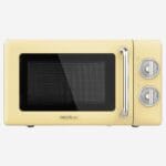 Cecotec Microwave Retro Yellow 20 L