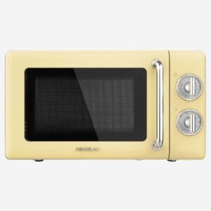 Cecotec Microwave Retro Yellow 20 L