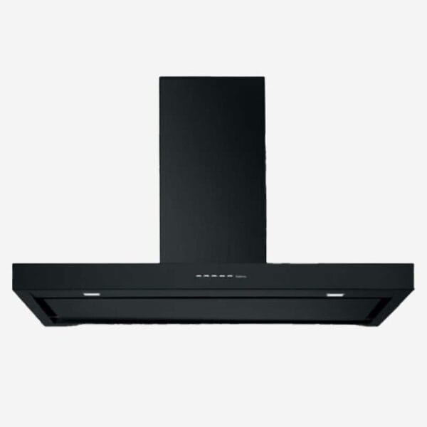 Falmec Island Hood Black 90 cm