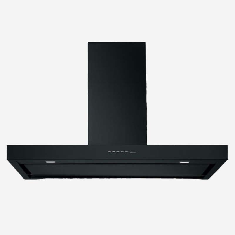 Falmec Island Hood Black 90 cm