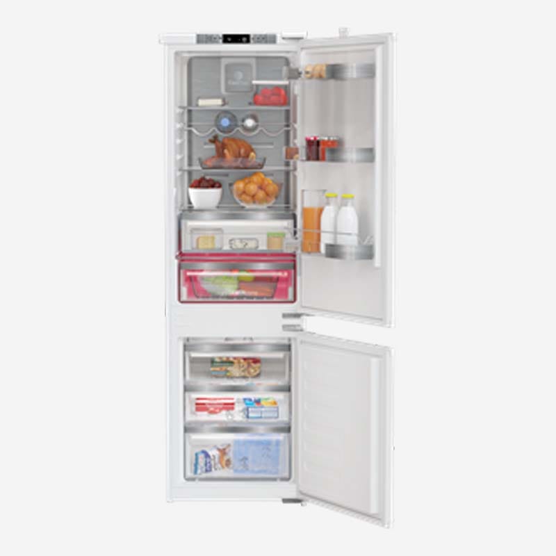 Grundig Built-In Fridge Freezer 177x54cm