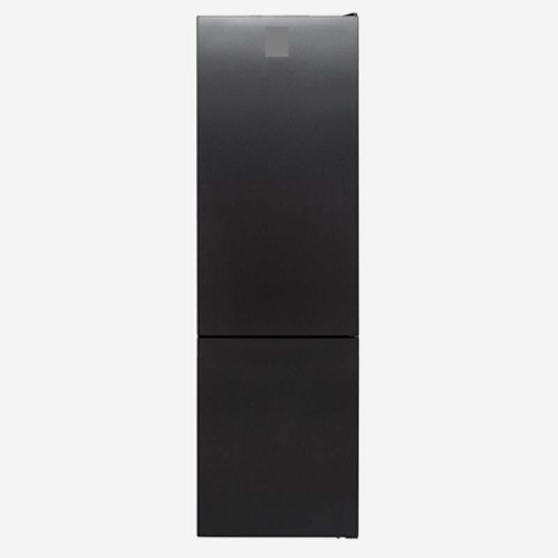 Hyundai Fridge Freezer Dark Inox 200x60cm