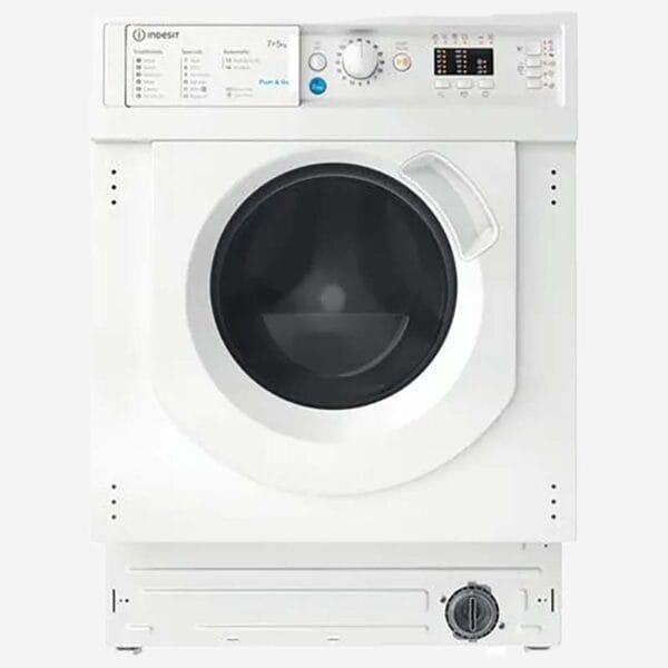 Indesit 7Kg 5Kg Washer Dryer Built-In