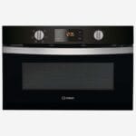 Indesit Built in Microwave 31L Black