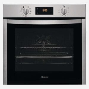 Indesit Electric Oven 11 Functions Stainless Steel