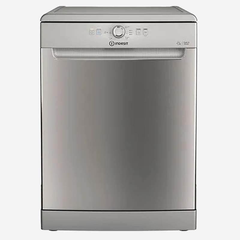 Indesit Freestanding Dishwasher 60cm Inox