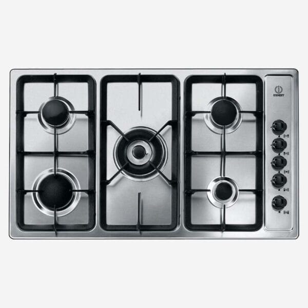 Indesit Gas Hob 90cm 5 Burners