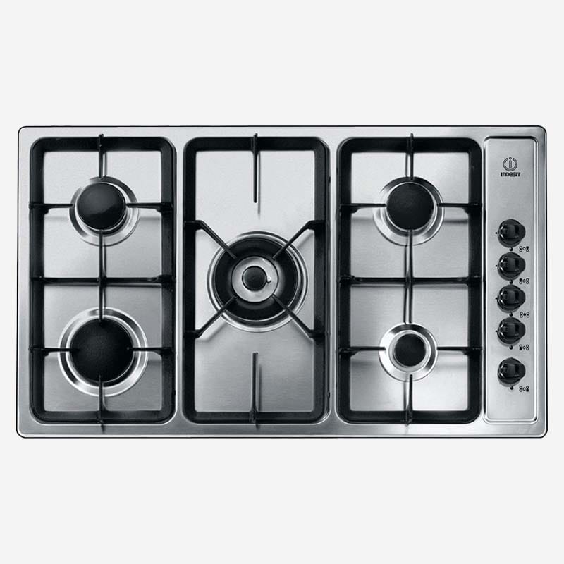 Indesit Gas Hob 90cm 5 Burners