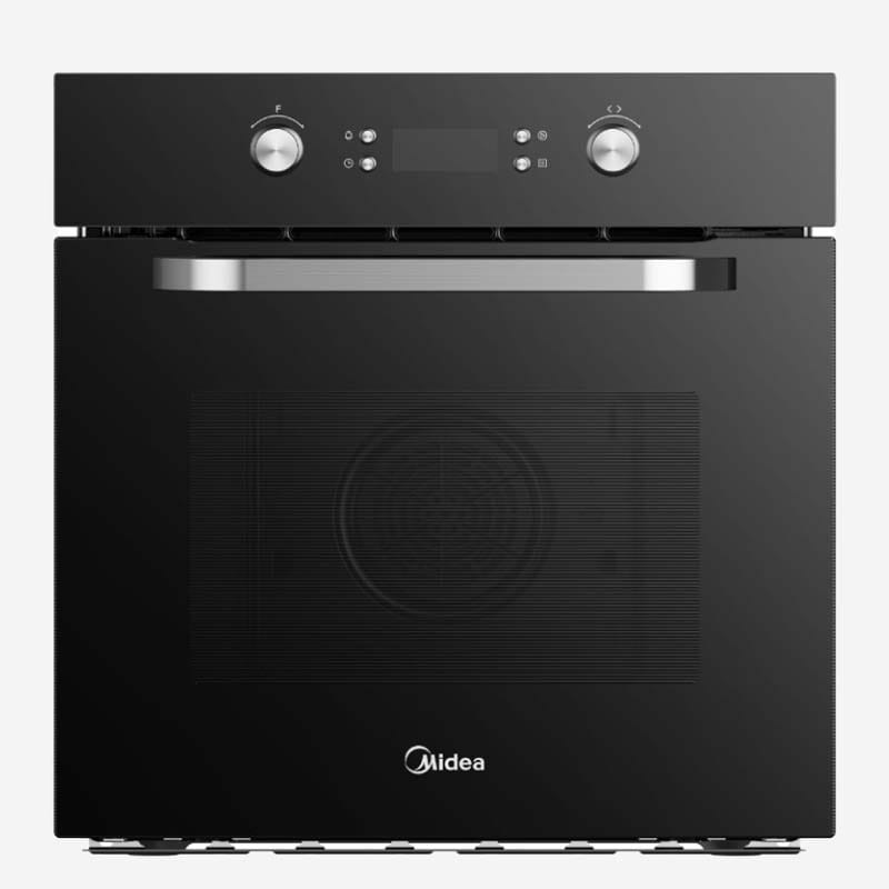 Midea Built-in Electric Oven Black 65L with Display