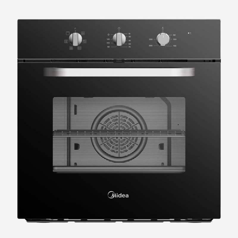 Midea Built-in Electric Oven Black 65L