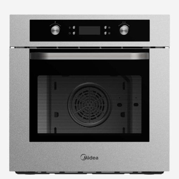 Midea Built-in Electric Oven Inox 65L with Display