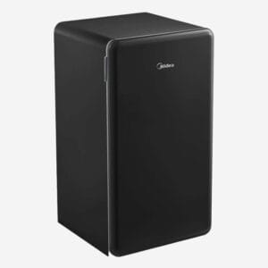 Midea Retro Table Top Fridge 93L