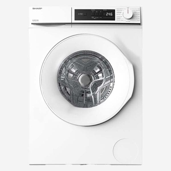 Sharp 8 Kg Washing Machine 1200 rpm
