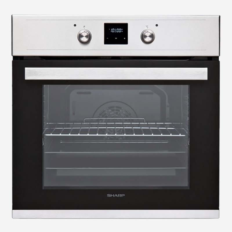 Sharp Electric Oven 9 Functions Stainless Steel