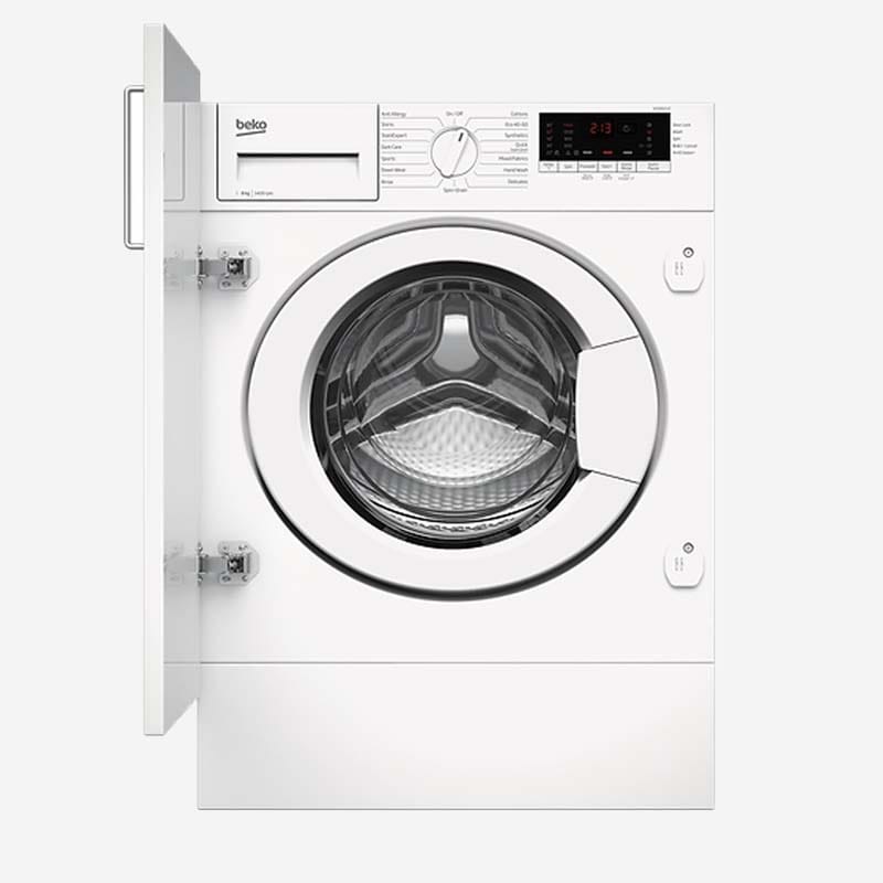 beko 8kg built in washing machine