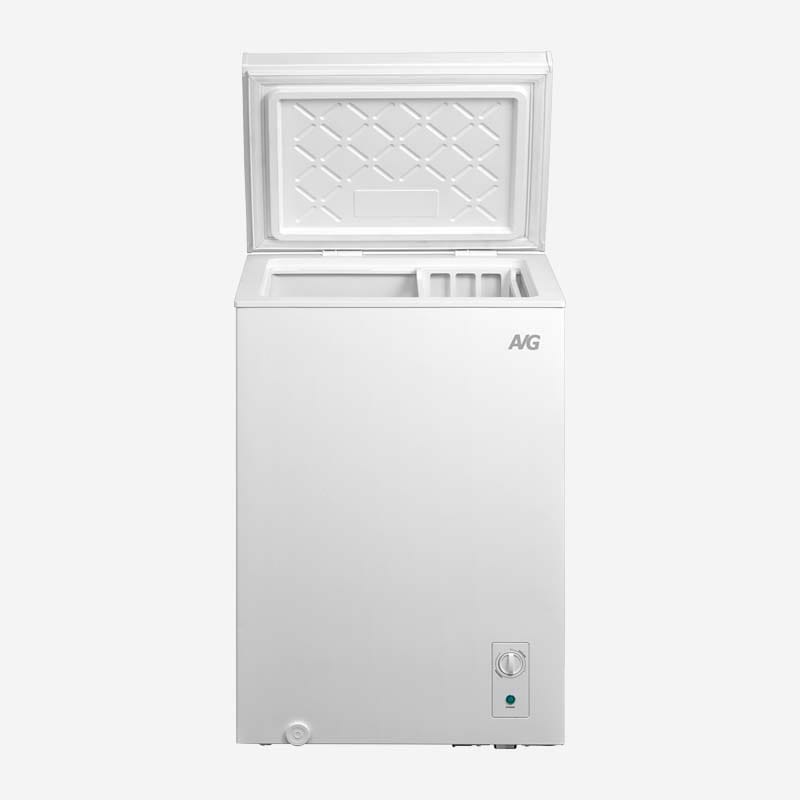 AVG Chest Freezer 55cm Dual Thermostatic