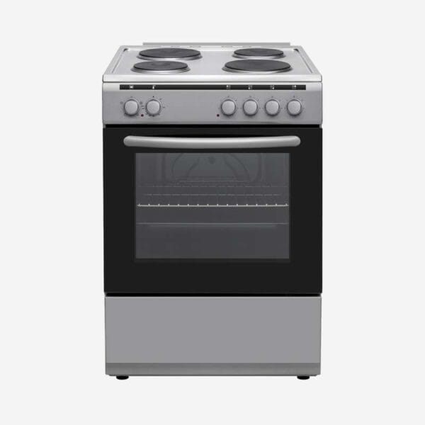 AVG Electric Cooker 60cm Inox Hotplates