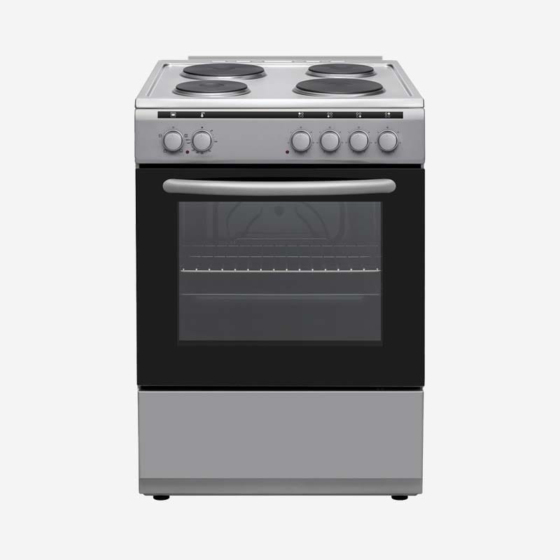 AVG Electric Cooker 60cm Inox Hotplates