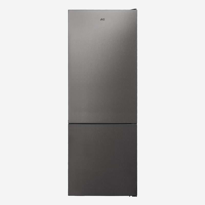 AVG Fridge Freezer Dark Inox 192x70cm