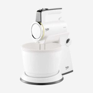 Beko Hand Mixer White 4 Speed Turbo