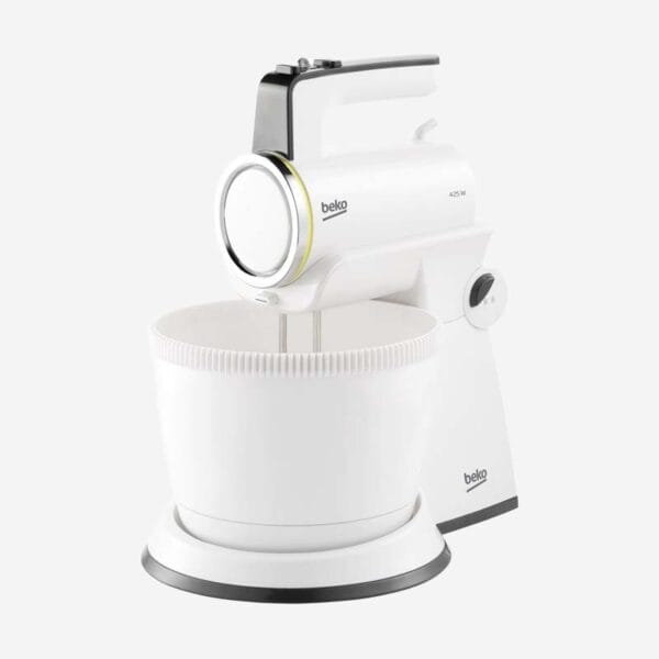 Beko Hand Mixer White 4 Speed Turbo
