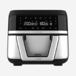 Cecotec Airfryer Dual Black & Silver 9L