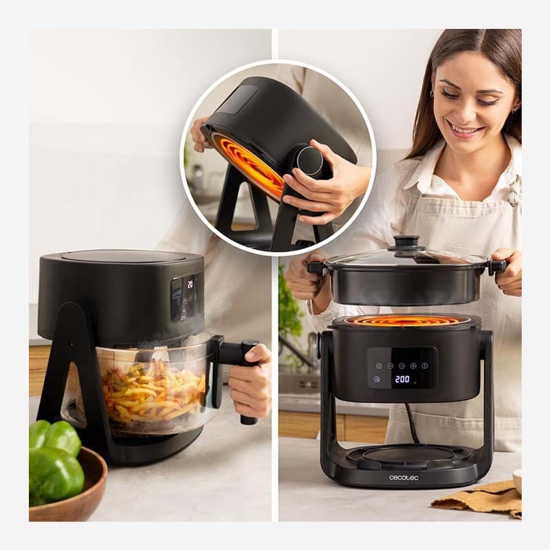 Cecotec Airfryer Flip & Grill 4500 4.5L