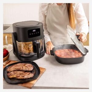 Cecotec Airfryer Flip & Grill 4500 4.5L - Image 2