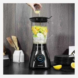 Cecotec Blender 6 Blades 2.1 L Black