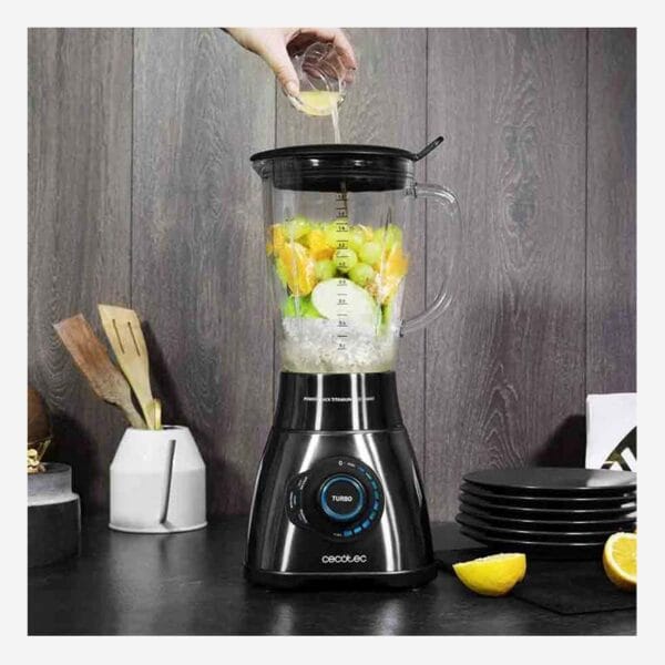 Cecotec Blender 6 Blades 2.1 L Black