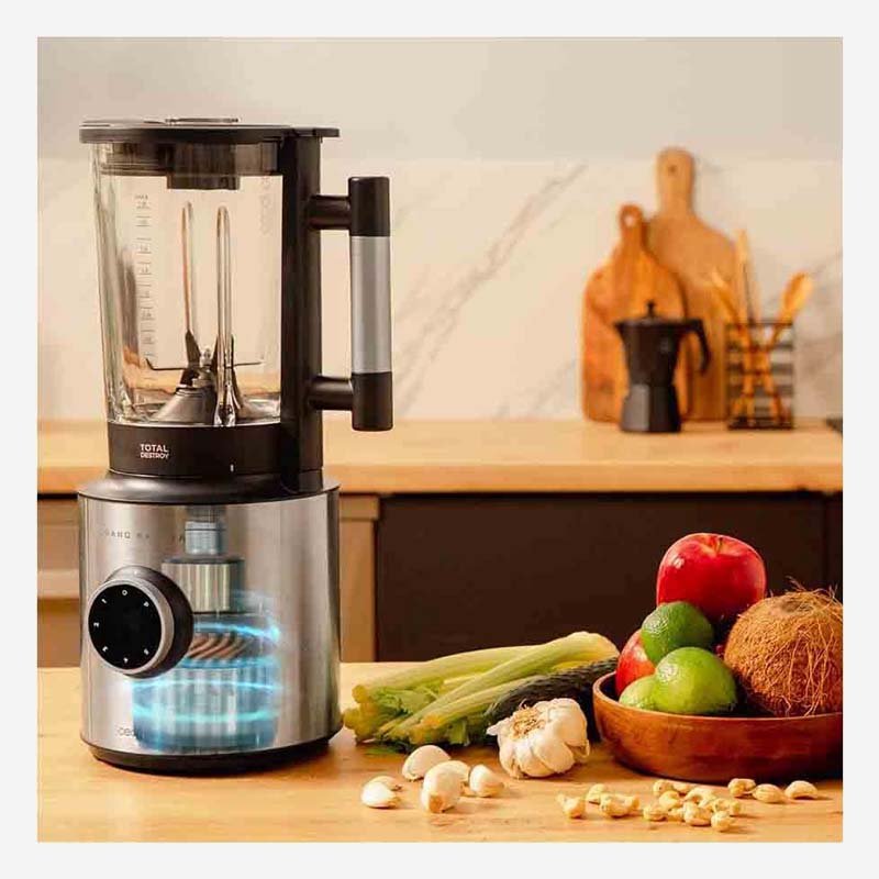 Cecotec Blender Grand Katana 1.8 L Black