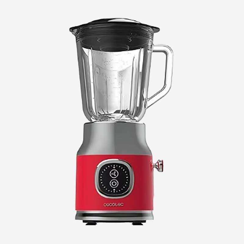 Cecotec Blender Retro Twist Red