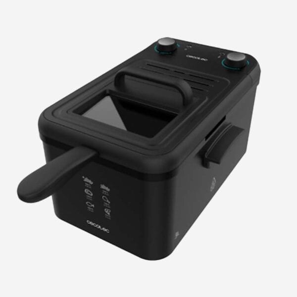 Cecotec Deep Fryer Black 3L