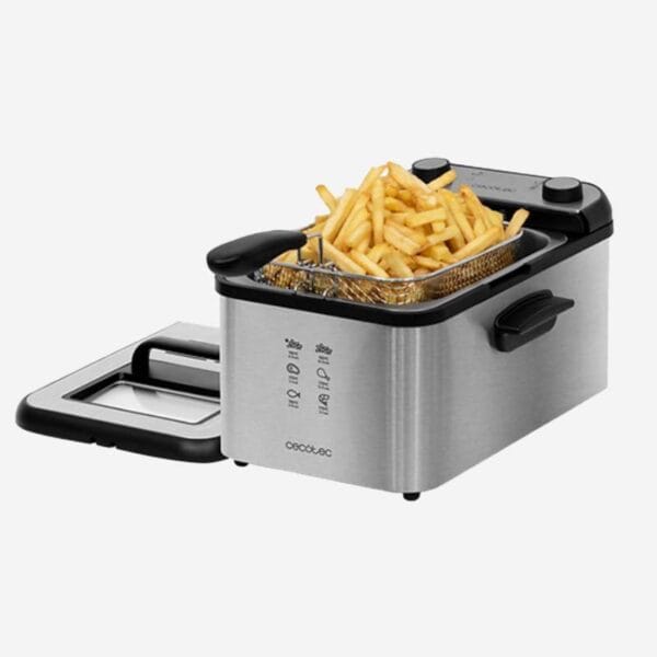 Cecotec Deep Fryer Stainless Steel 3L
