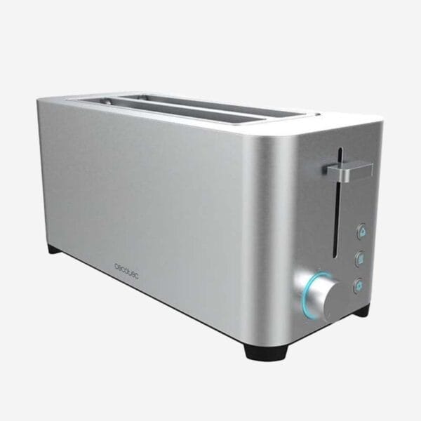 Cecotec Toaster Stainless Steel Long Slice