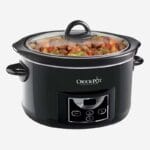 Crockpot Slow Cooker 4.7L Black